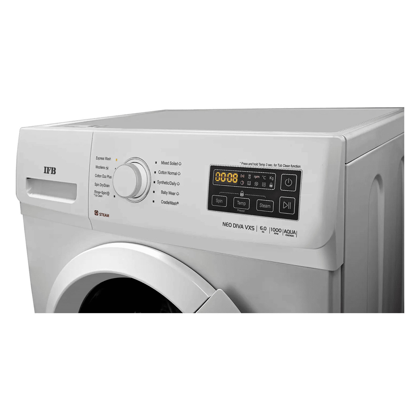 Buy IFB 6 Kg 5 Star Fully Automatic Front Load Washing Machine (Neo ...